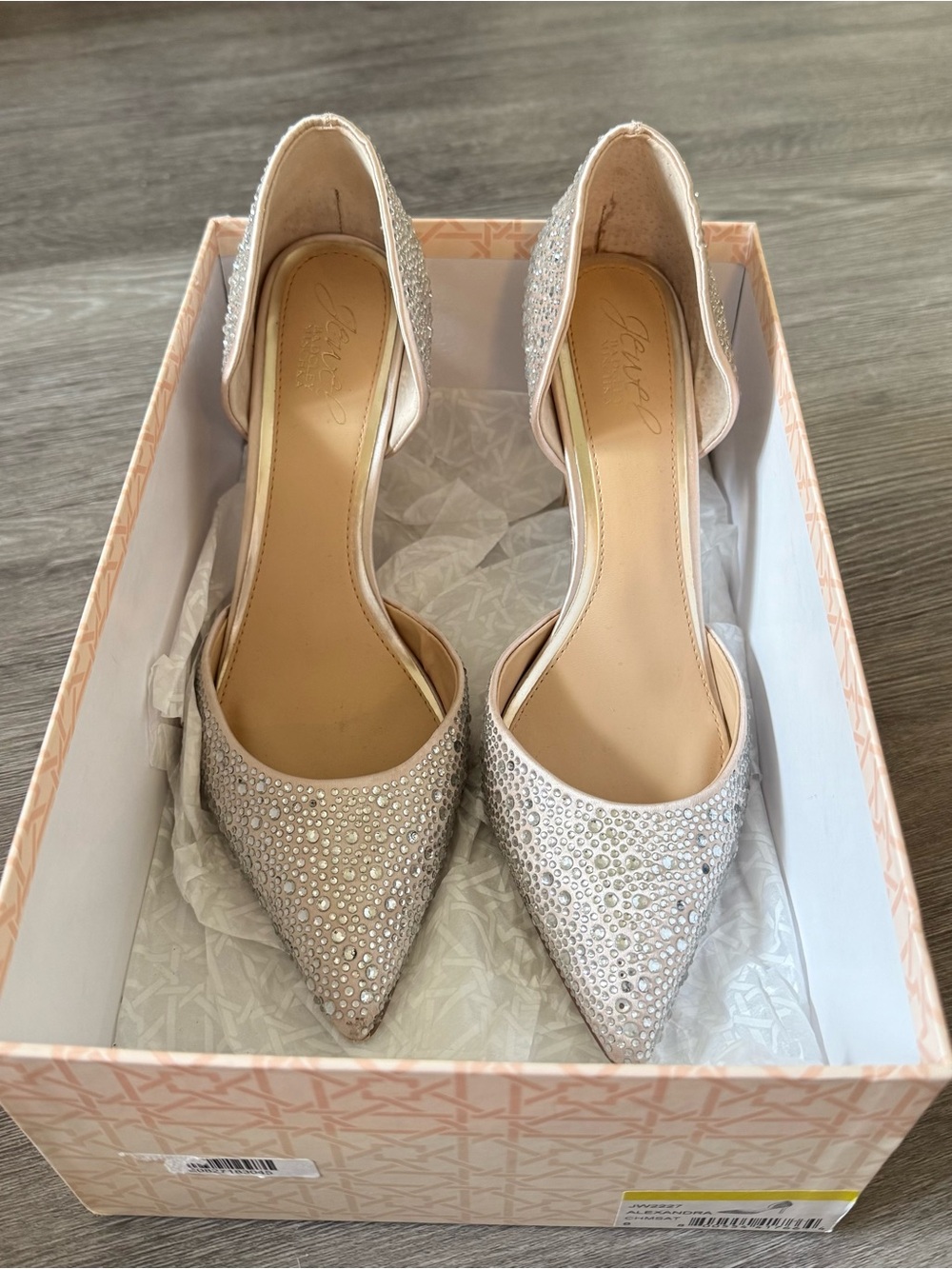 Badgley Mischka Alexandra Heels